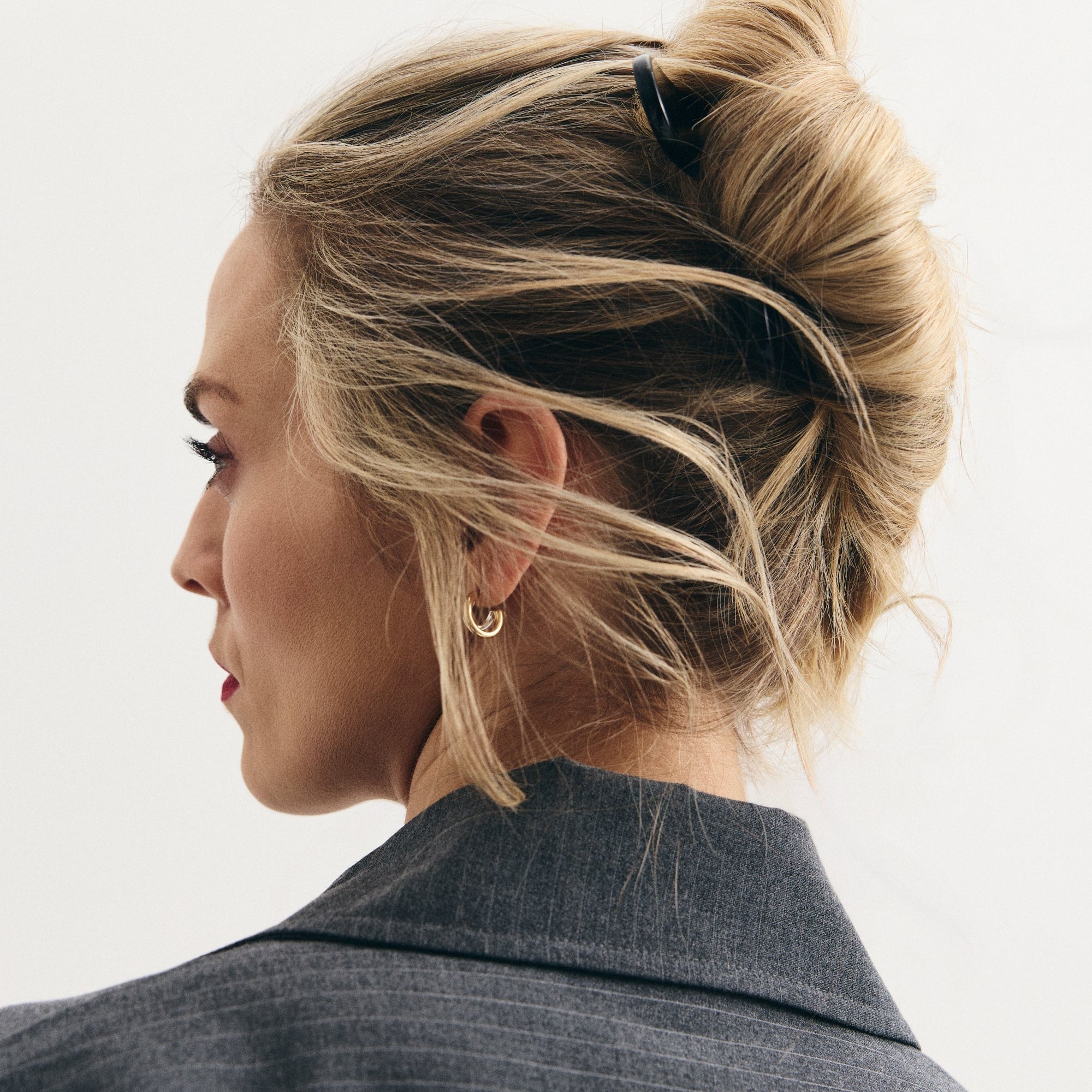 French hair pin