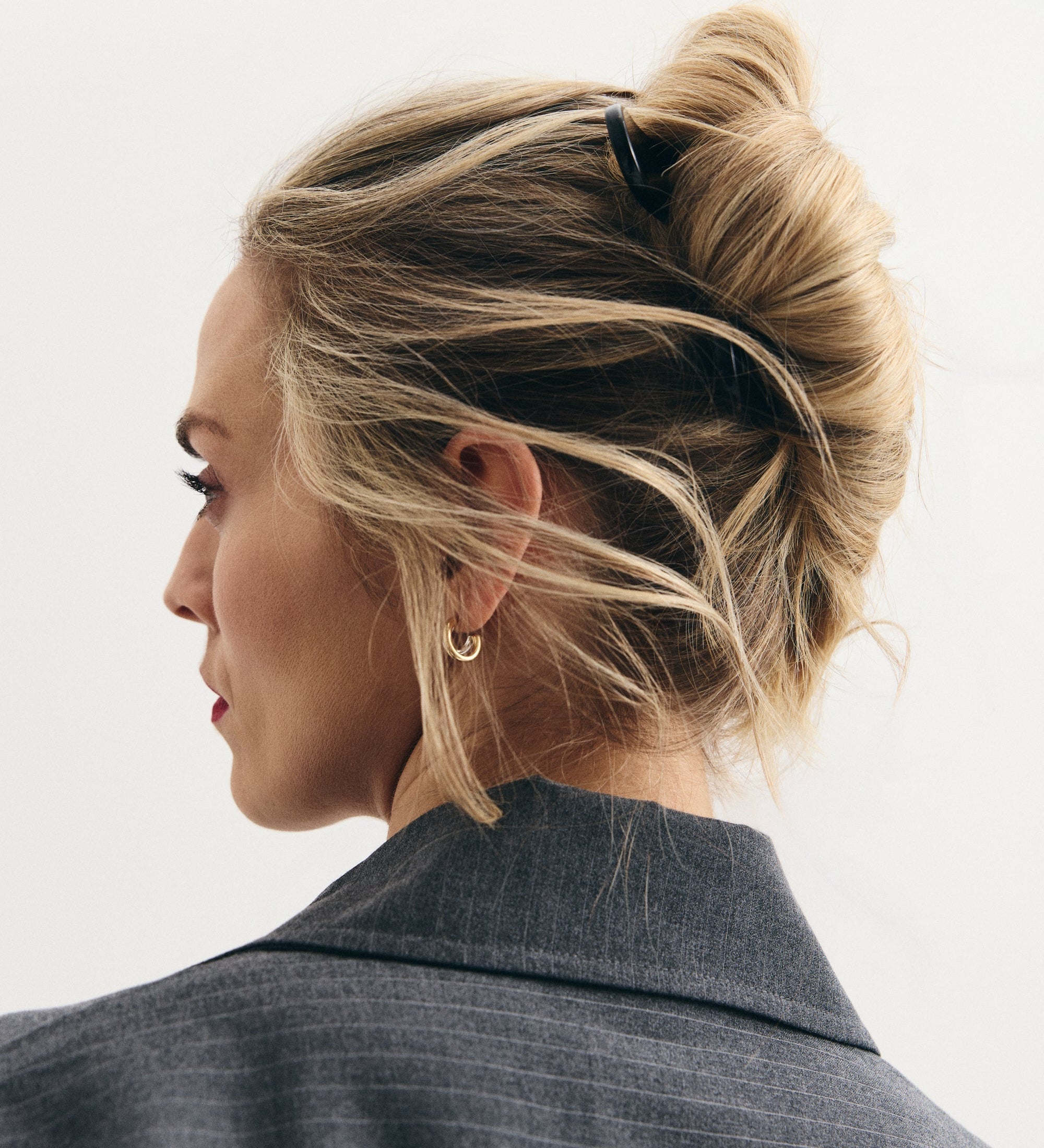 French hair pin