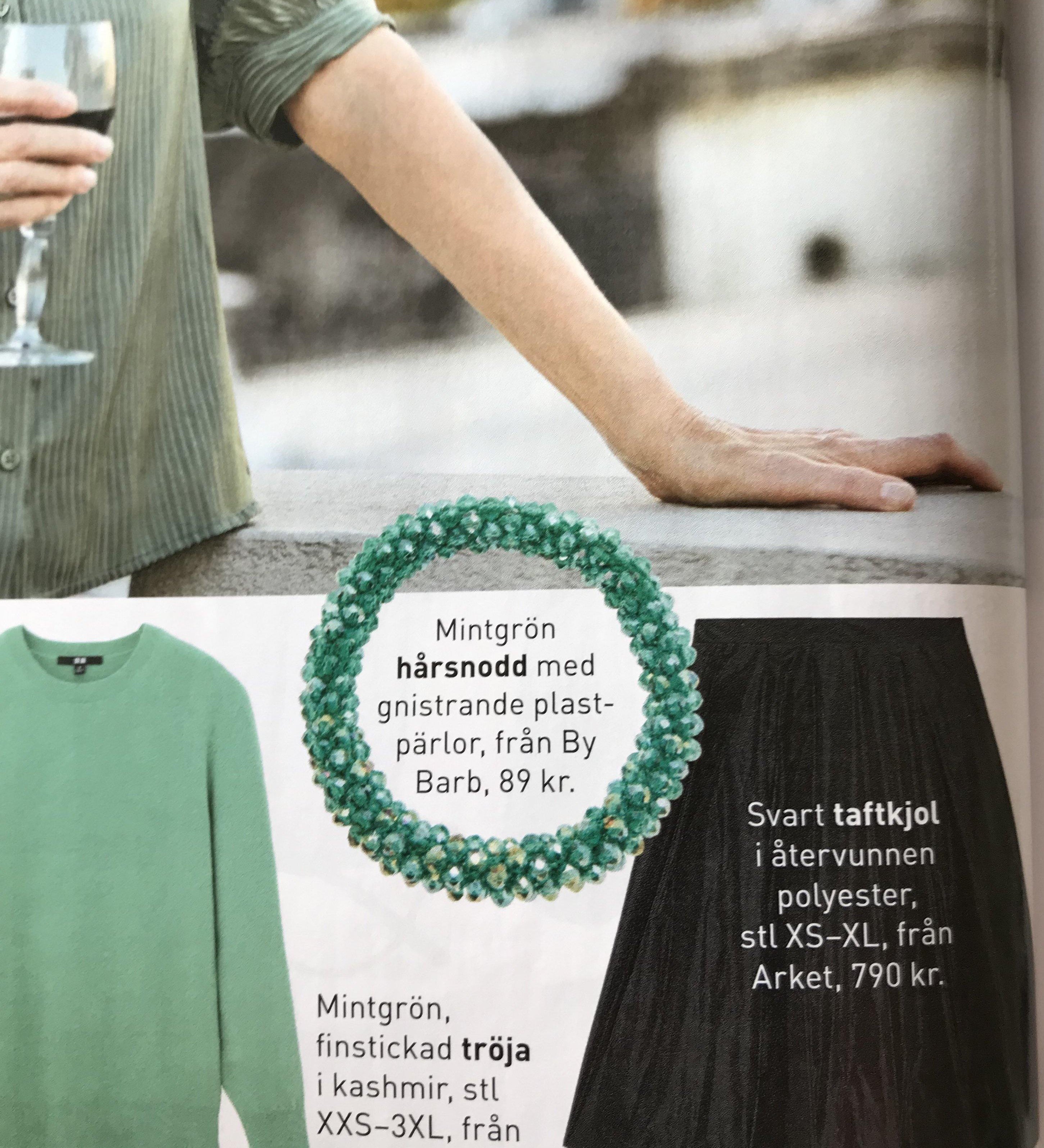 ByBarb i M-magasin - ByBarb hair accessories