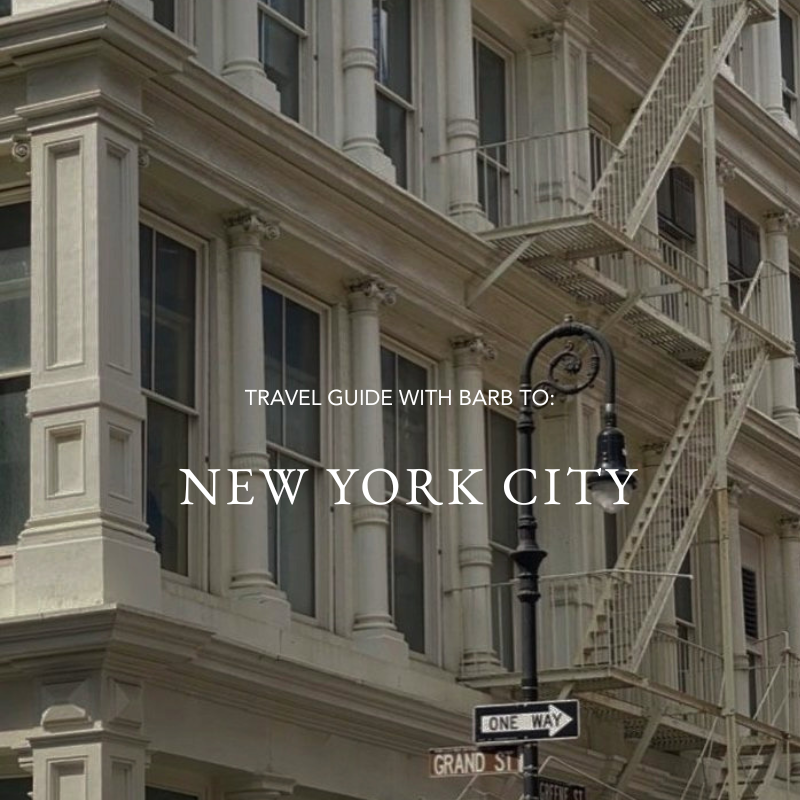 New York City Guide
