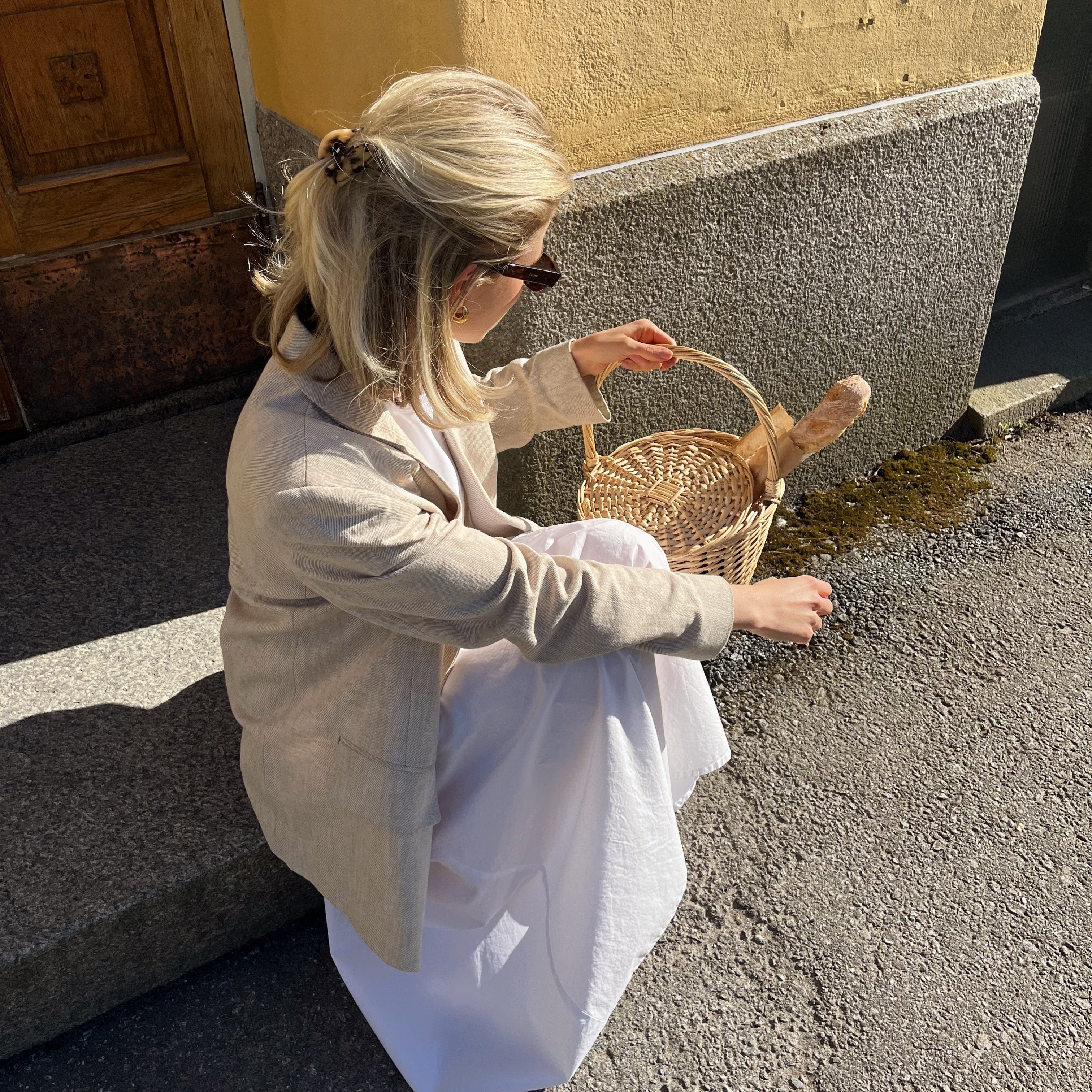 In conversation with Rebecca