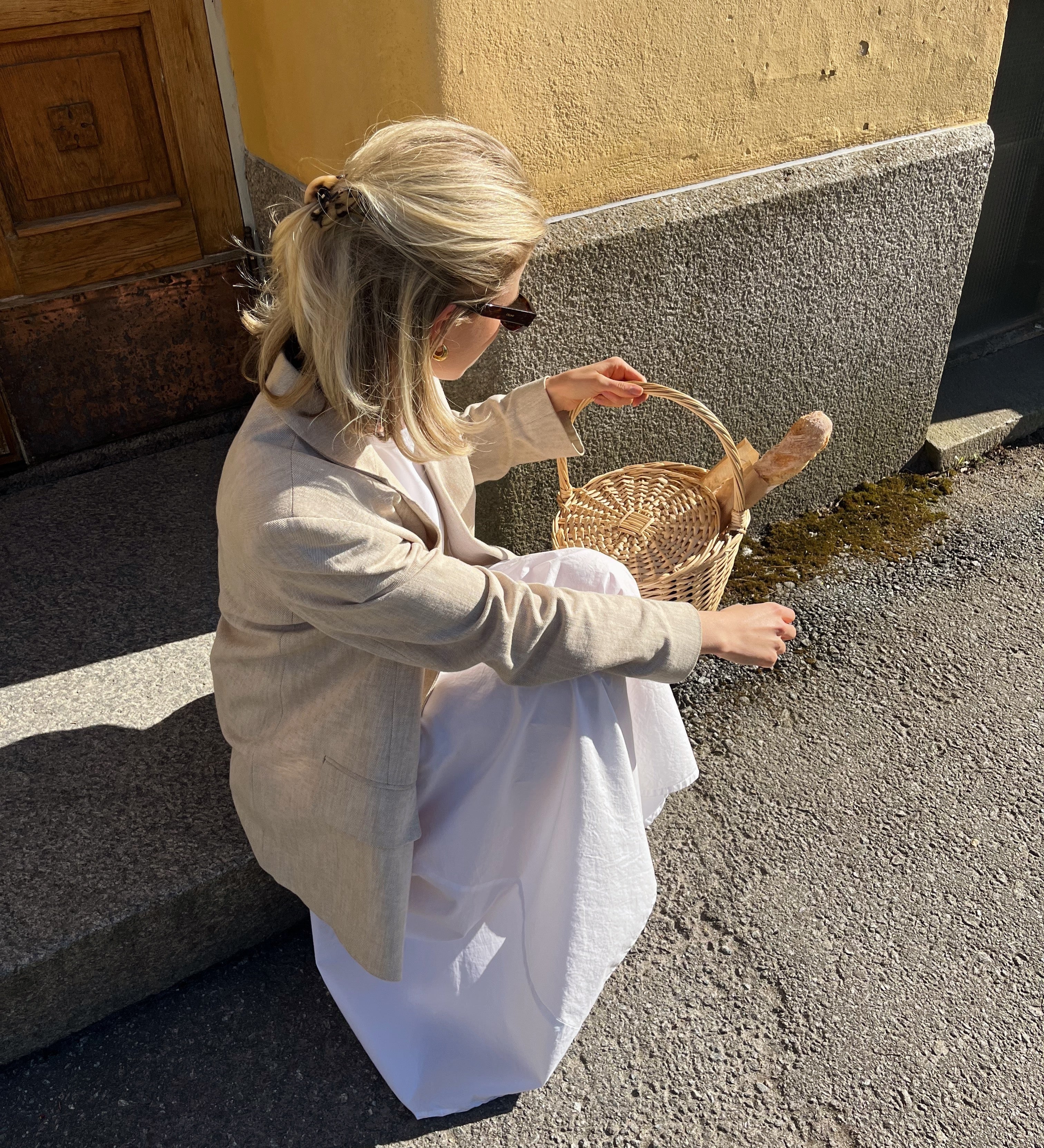 In conversation with Rebecca