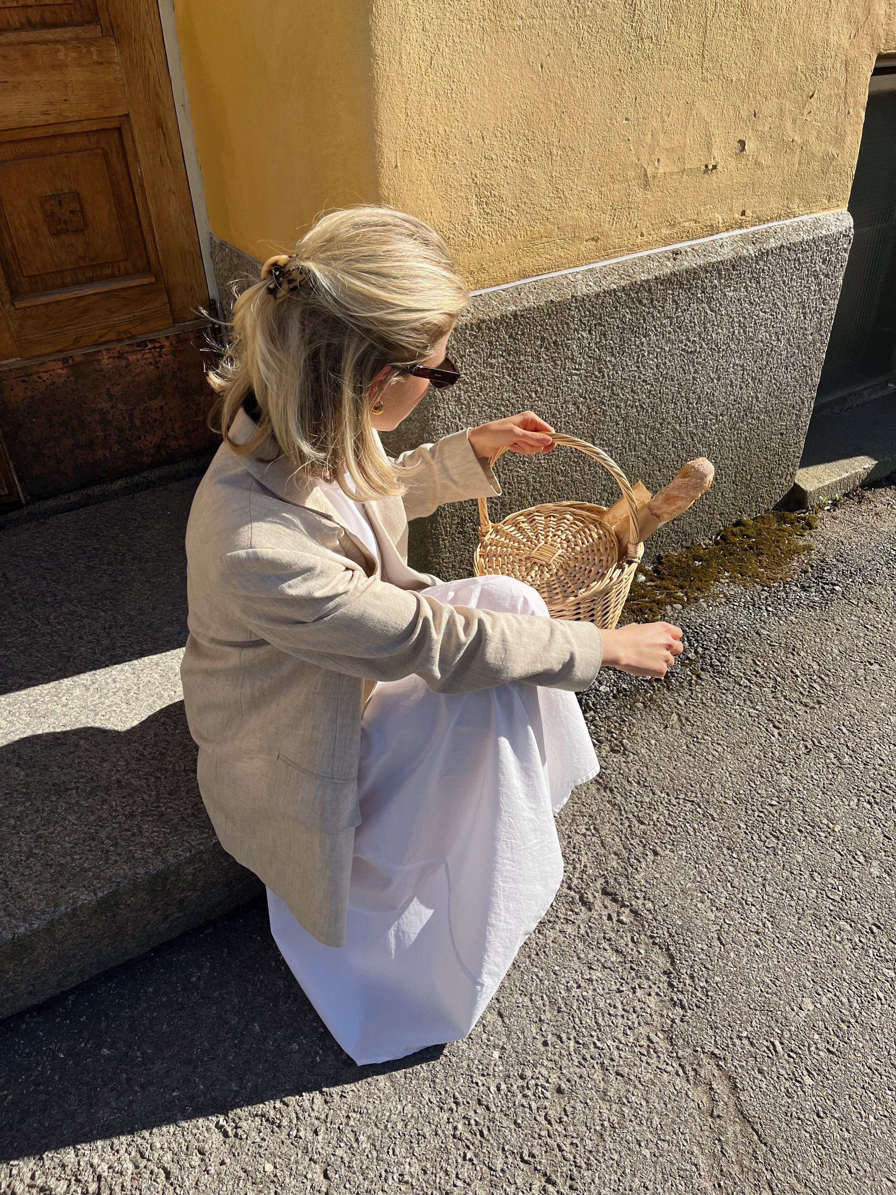 In conversation with Rebecca