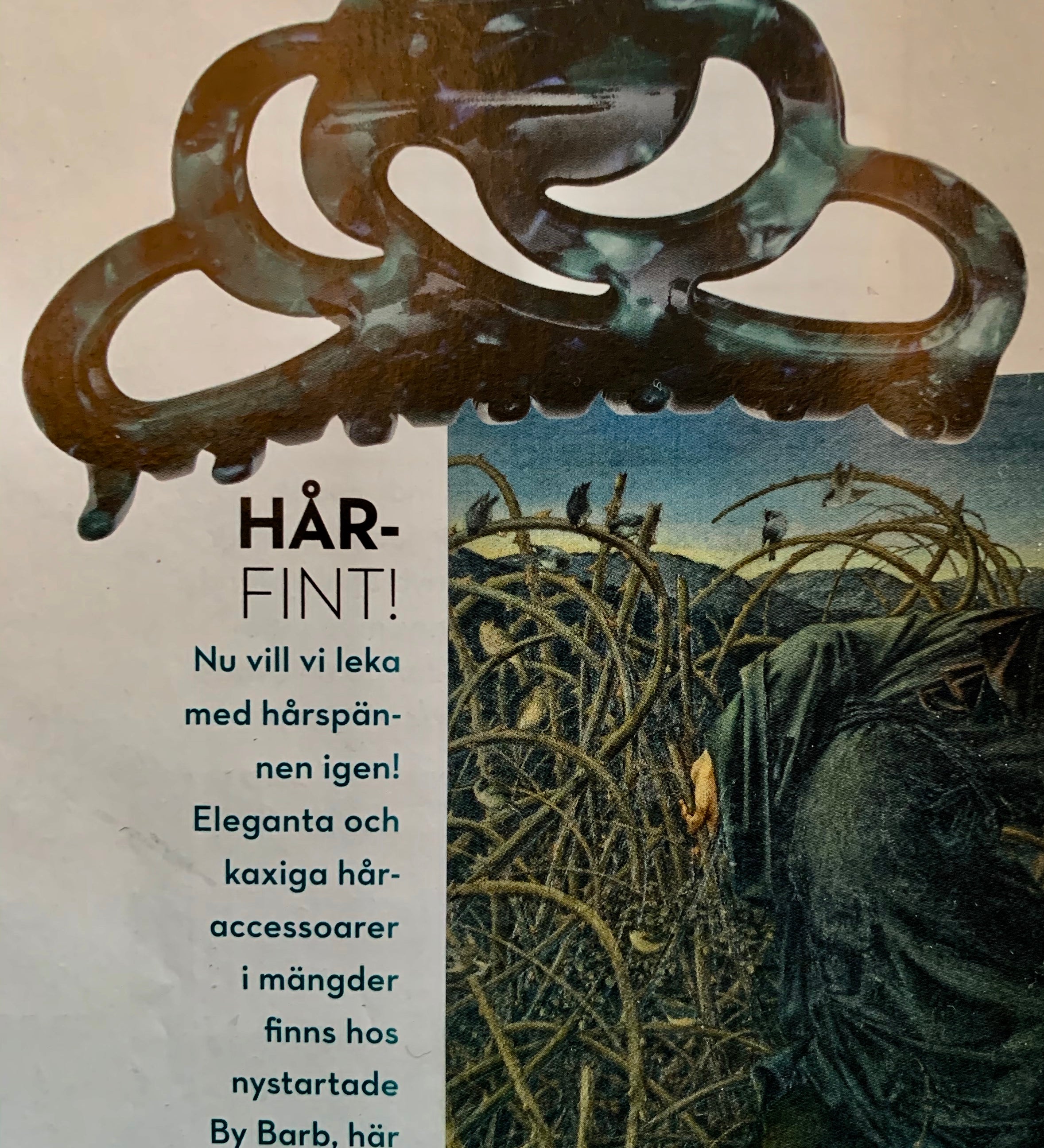 ByBarb hos Sköna hem - ByBarb hair accessories