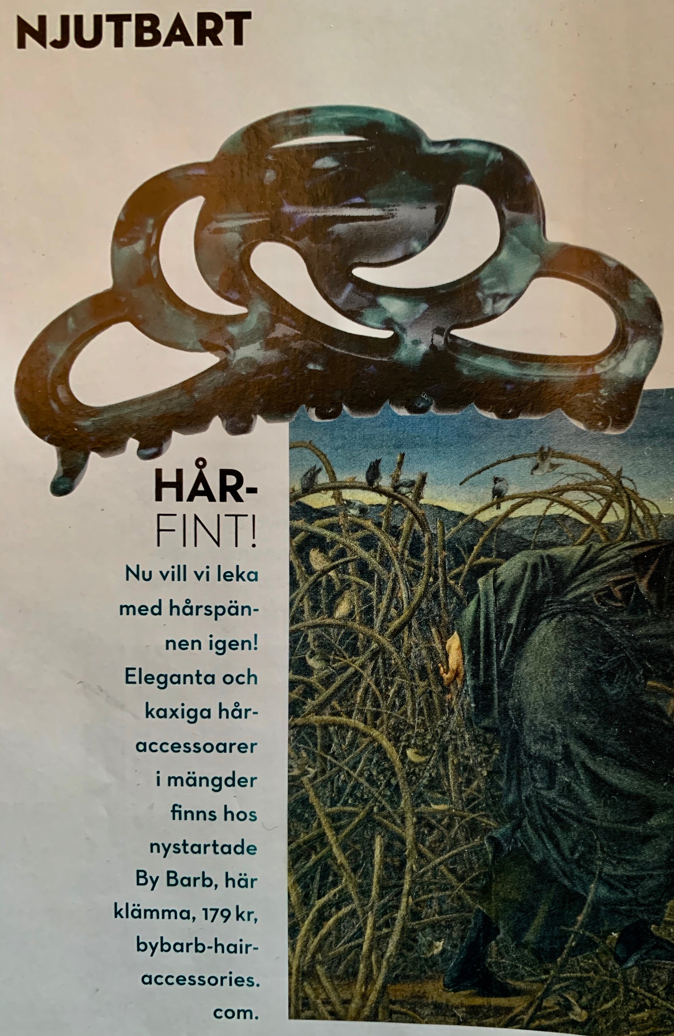 ByBarb hos Sköna hem - ByBarb hair accessories