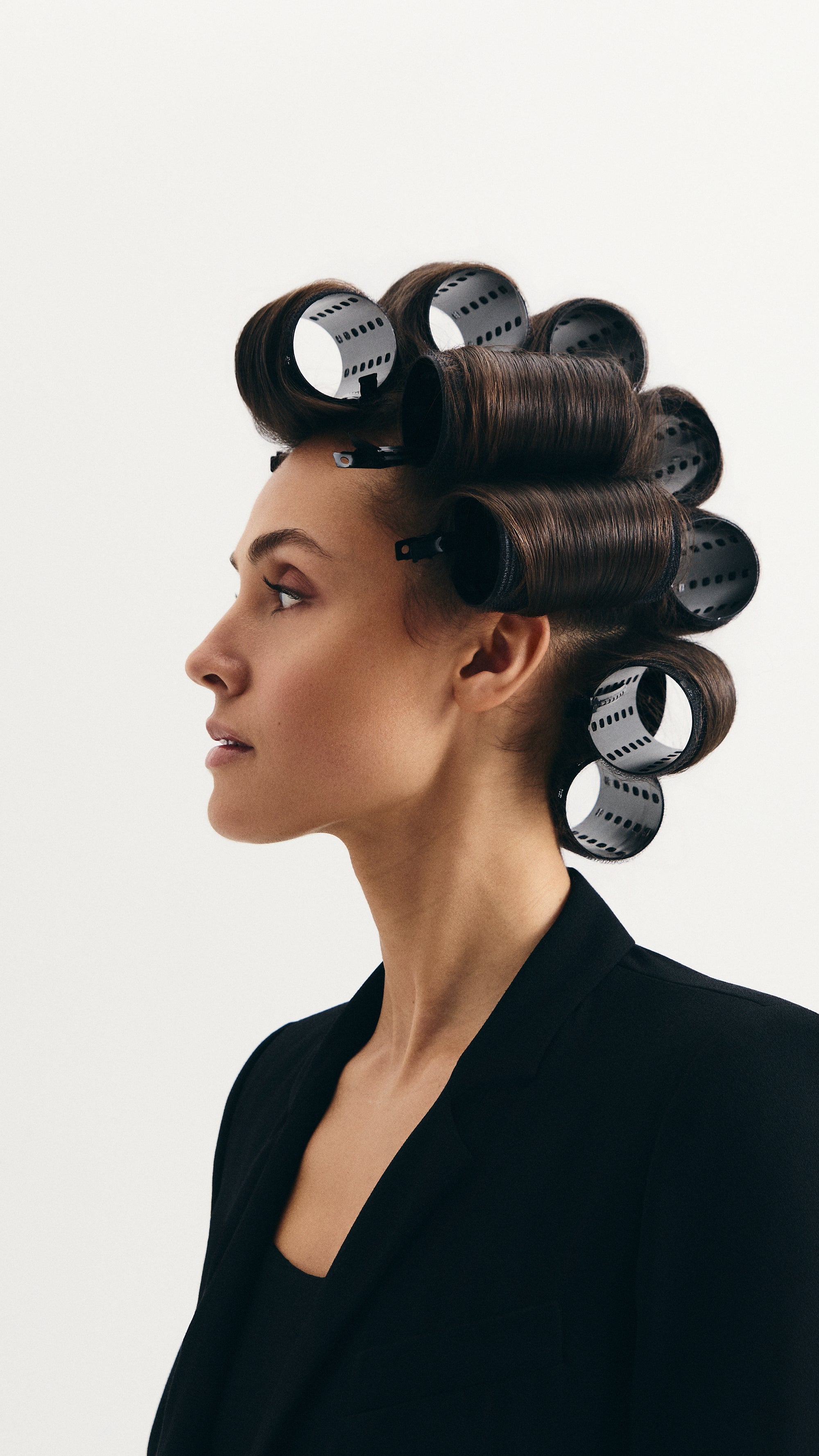 Från dusch till styling