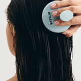 Skalpborste i silikon