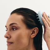 Skalpborste i silikon