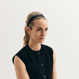 CBK Collection - Satindiadem svart