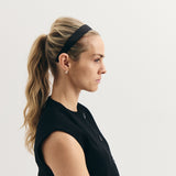 CBK Collection - Satindiadem svart