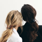 CBK Collection - Rektangulär fransk barrette bärnsten