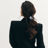 CBK Collection - Oval French barrette black