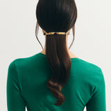 Hårspänne Kay ljus sköldpadda