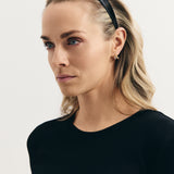 Acetate headband black