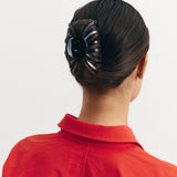 Hårklämma Olivia svart