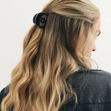 Hårklämma Coco svart small