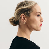 ByBarb Circular Collection Black hårsnodd 10-pack