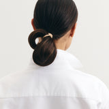 ByBarb Circular Collection Blonde hårsnodd 10-pack