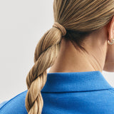 ByBarb Circular Collection Blonde hårsnodd 10-pack