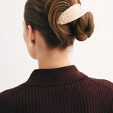 Französische Haarspange Lou Schildkröte