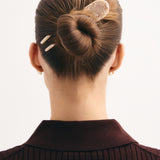 French hair pin beige
