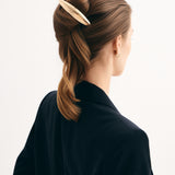 Metallbarrette guld