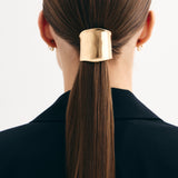 Ponytail cuff guld