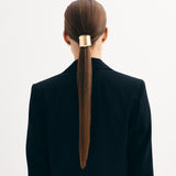 Ponytail cuff guld