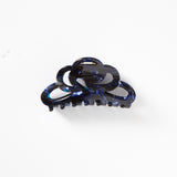 Hårklämma Judy blå