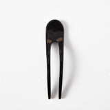 French hair pin black