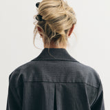 French hair pin black