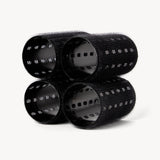 Aluminium hair rollers 4 pcs 50 X 90 mm