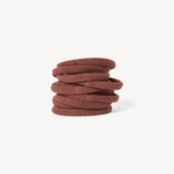 ByBarb Circular Collection Brunette Hair Ties 10-pack
