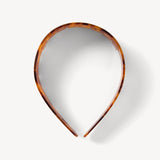 CBK Collection - Brett acetatdiadem bärnsten