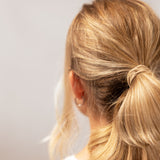ByBarb Circular Collection Blonde hårsnodd 10-pack