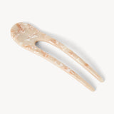French hair pin beige