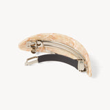 Fransk barrette Lou beige