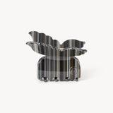 Hair Clip Butterfly Black