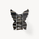 Hair Clip Butterfly Black