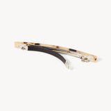 Hair clip Kay light tortoise