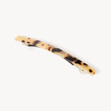 Hair clip Kay light tortoise