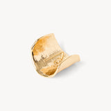 Ponytail cuff guld