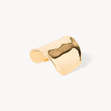 Ponytail cuff guld