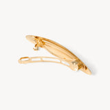 Metallbarrette guld