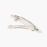 Metallbarrette silver