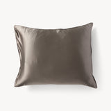 Silk pillowcase dark grey