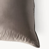 Silk pillowcase dark grey