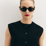 CBK Collection - Brett acetatdiadem bärnsten