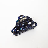 Hårklämma Judy blå