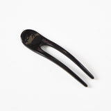 French hair pin black